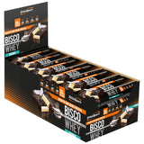 BISCO WHEY Baton cu conținut ridicat de proteine ​​- 24 x 40 grame