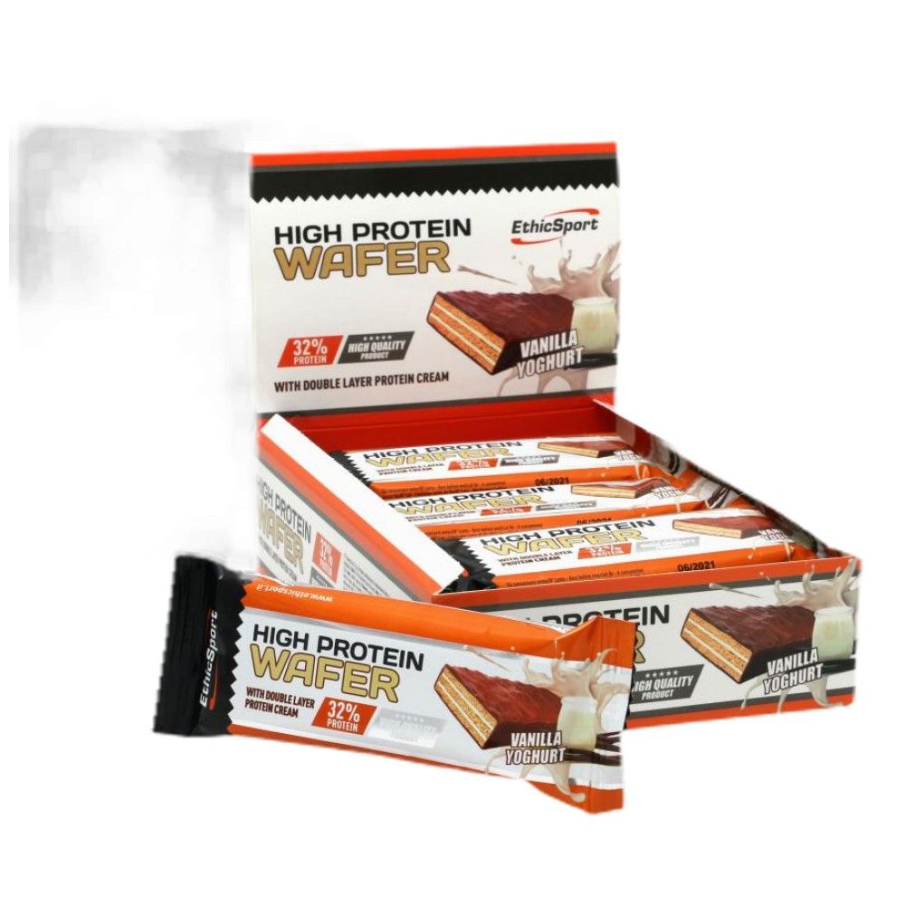 High Protein Wafer - 12 x 35 grams