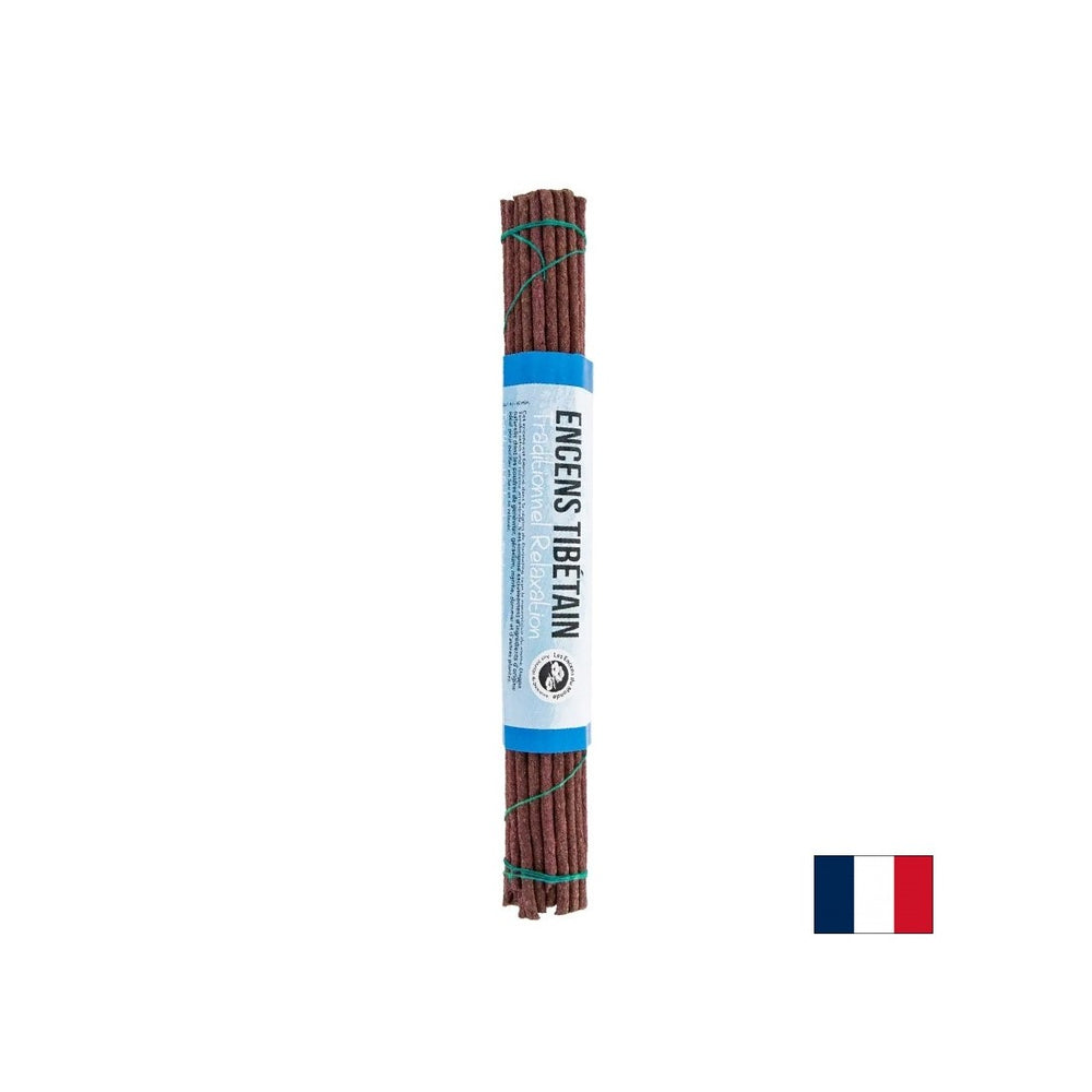 Tibetan incense for relaxation, 28 pcs. burning sticks