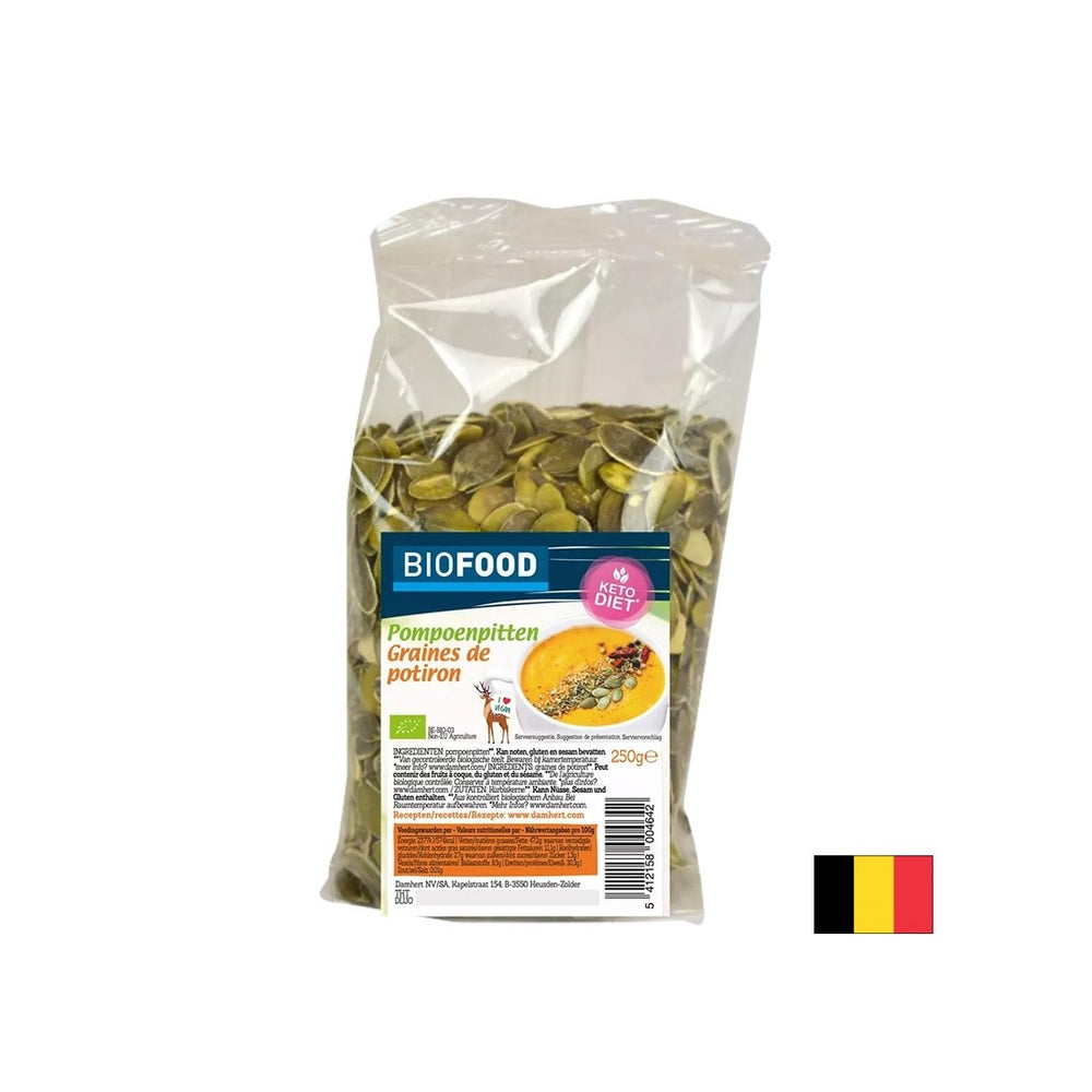 Pumpkin seeds ORGANIC, 250 g