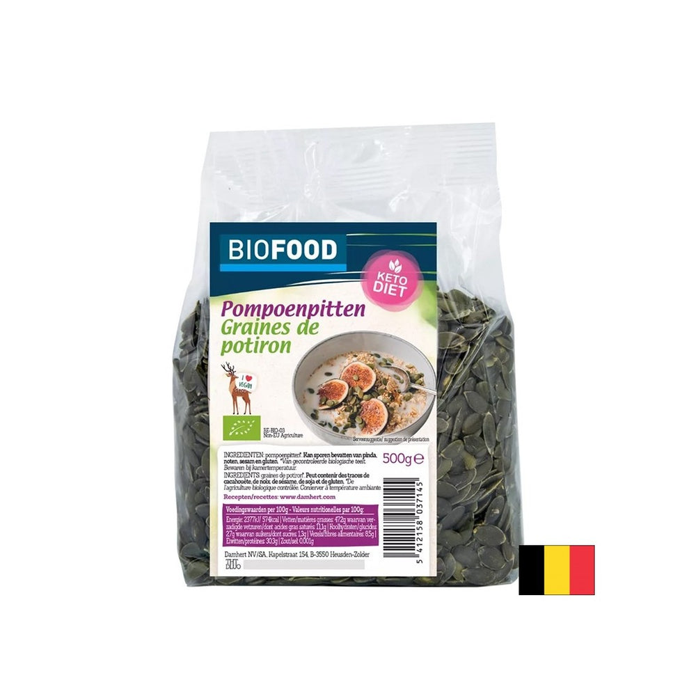 Pumpkin seeds ORGANIC, 500 g
