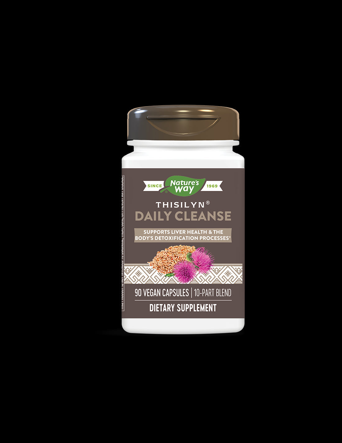 Thisilyn® Daily Cleanse/ Тисилин® Дейли Клийнс х 90 капсули Nature’s Way - Feel You