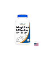 Tone and energy - L-Arginine + L-Citrulline (L-Arginine + L-Citrulline), 500 mg + 250 mg, 240 capsules