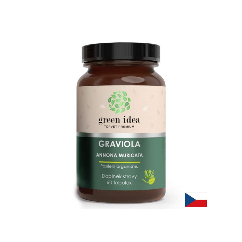 Tono e forte immunità - graviola (frutta), 350 mg x 60 capsule