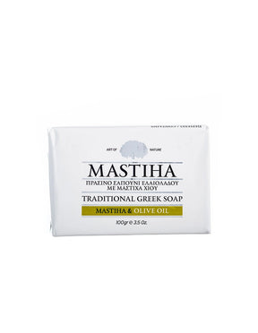Traditional Greek soap with Mastiha and Olive Oil, 100 g Mastiha - Nutra Best Europe