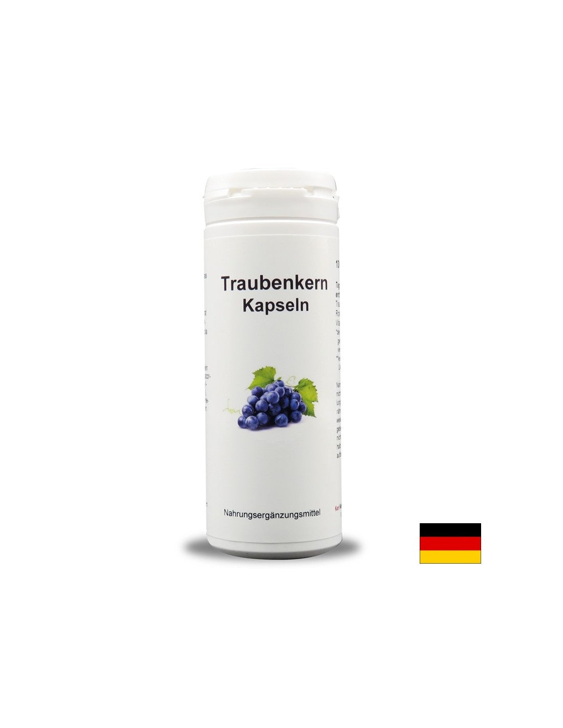 Traubenkern - Grape seed, 100 capsules Karl Minck
