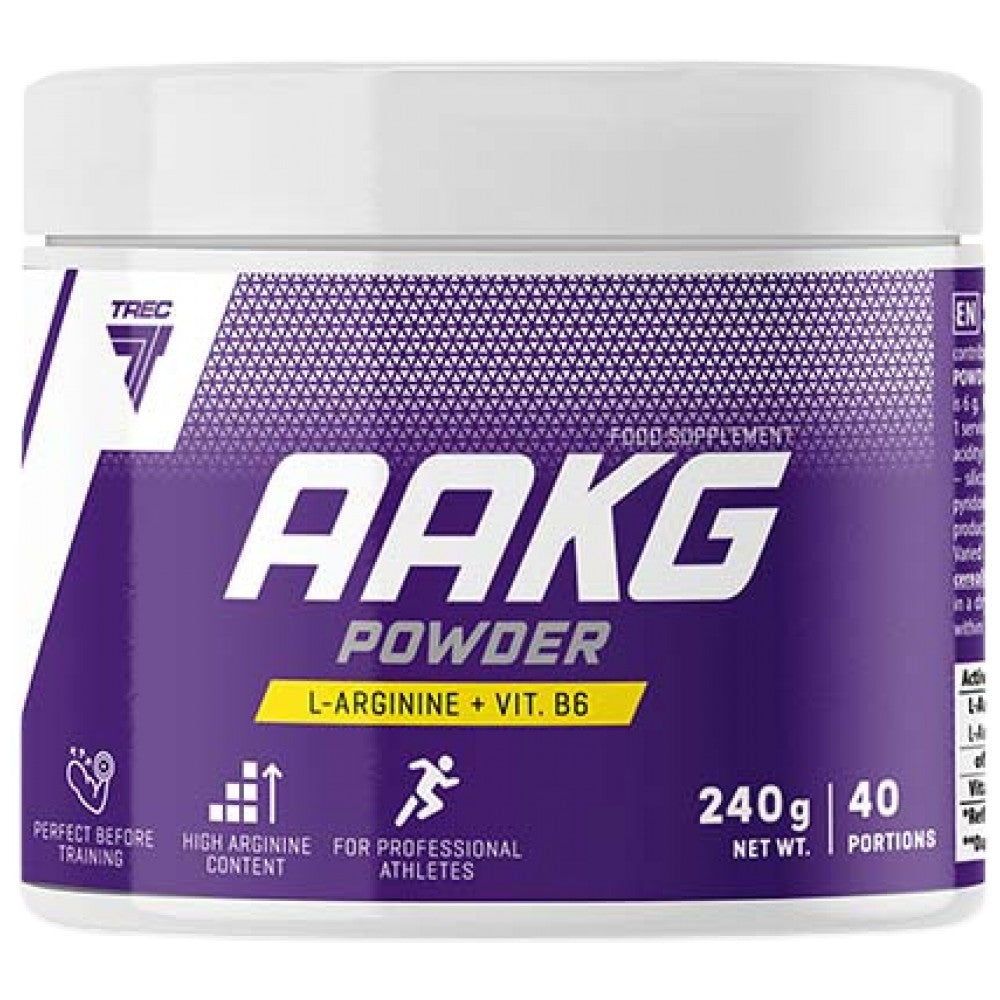 AAKG Powder | With Vitamin B6 - 240 grams