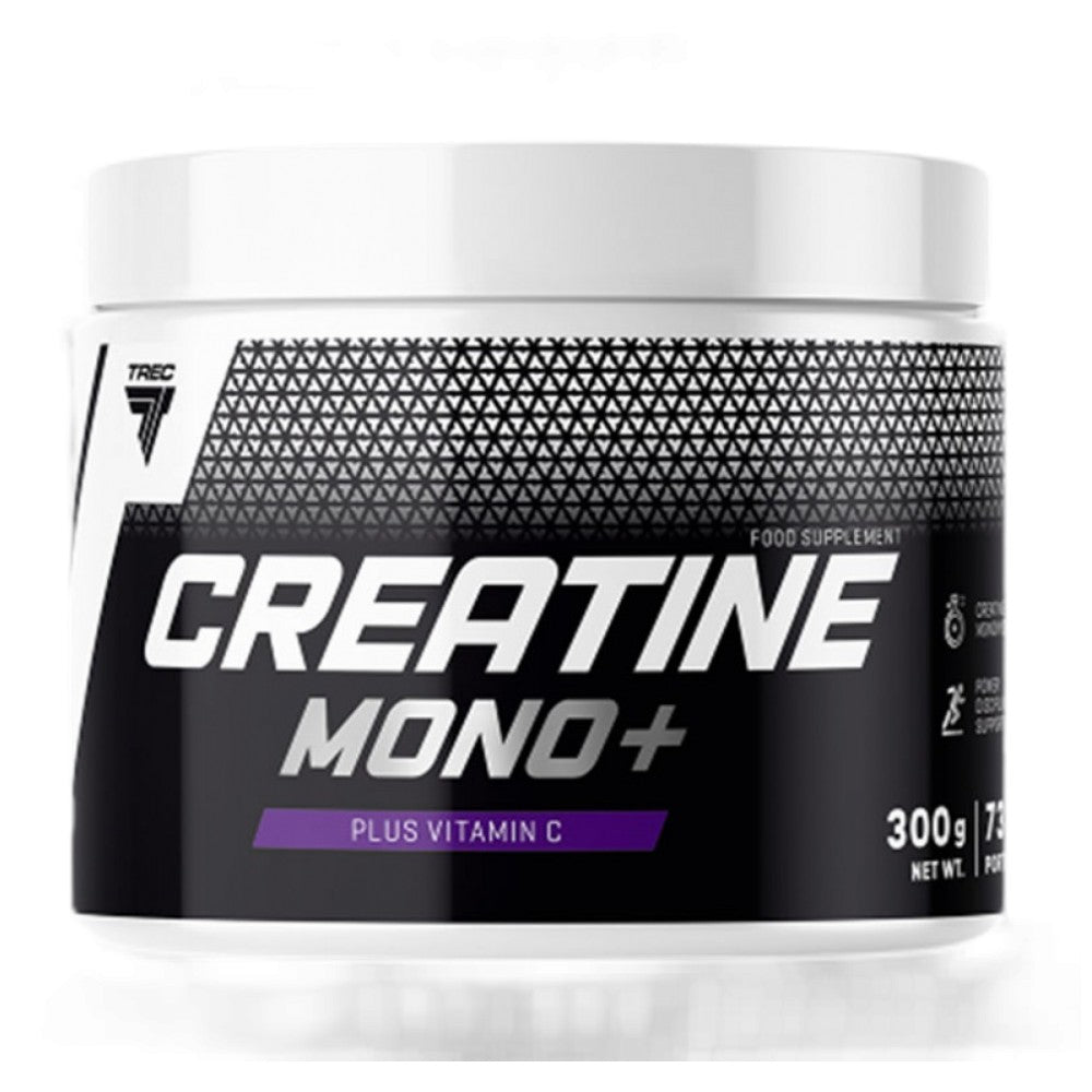 Creatine Mono+ | Z witaminą C - 300 gramów