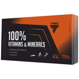 100% vitaminas e minerais | Resistência - 60 cápsulas