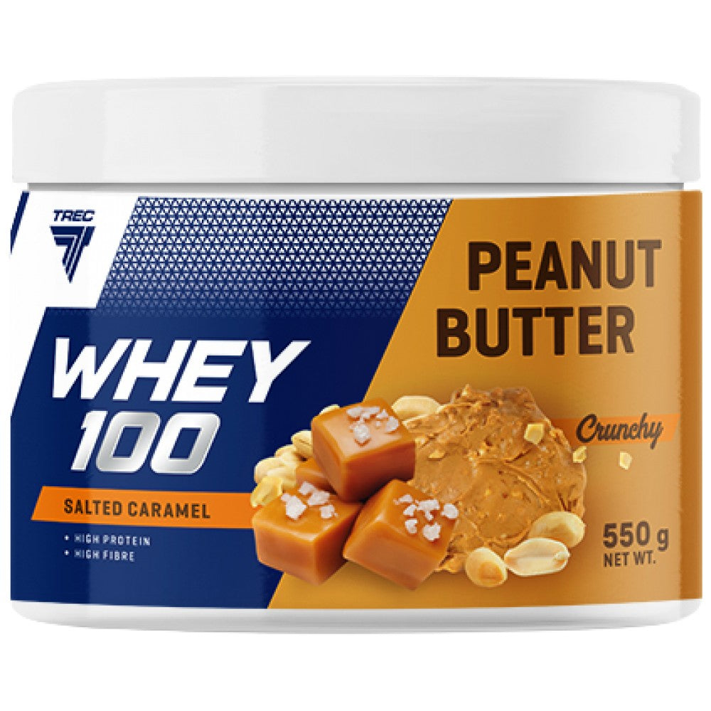 Peanut Butter + Whey 100 | Different Flavors 550 грама