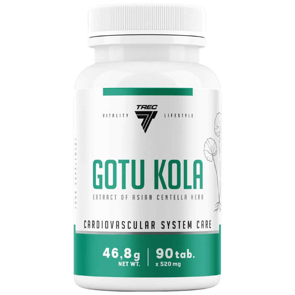 Gotu Kola 200 mg - 90 comprimidos