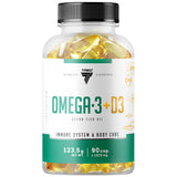 Omega-3 + D3 90 Gel Capsules