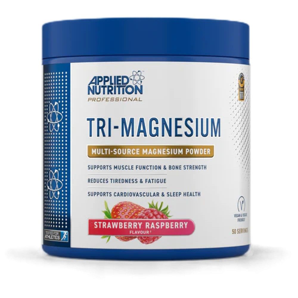 Tri-Magnesium Powder | Bisglycinate, Taurate & Citrate - 200 grams