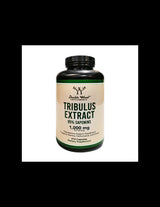 Tribulus Extract/ Трибулус / Бабини зъби Екстракт, 210 капсули Double Wood - Feel You