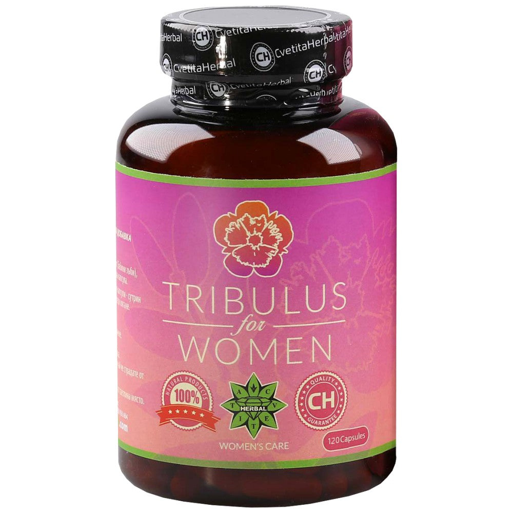 Tribulus for Women - 120 capsules