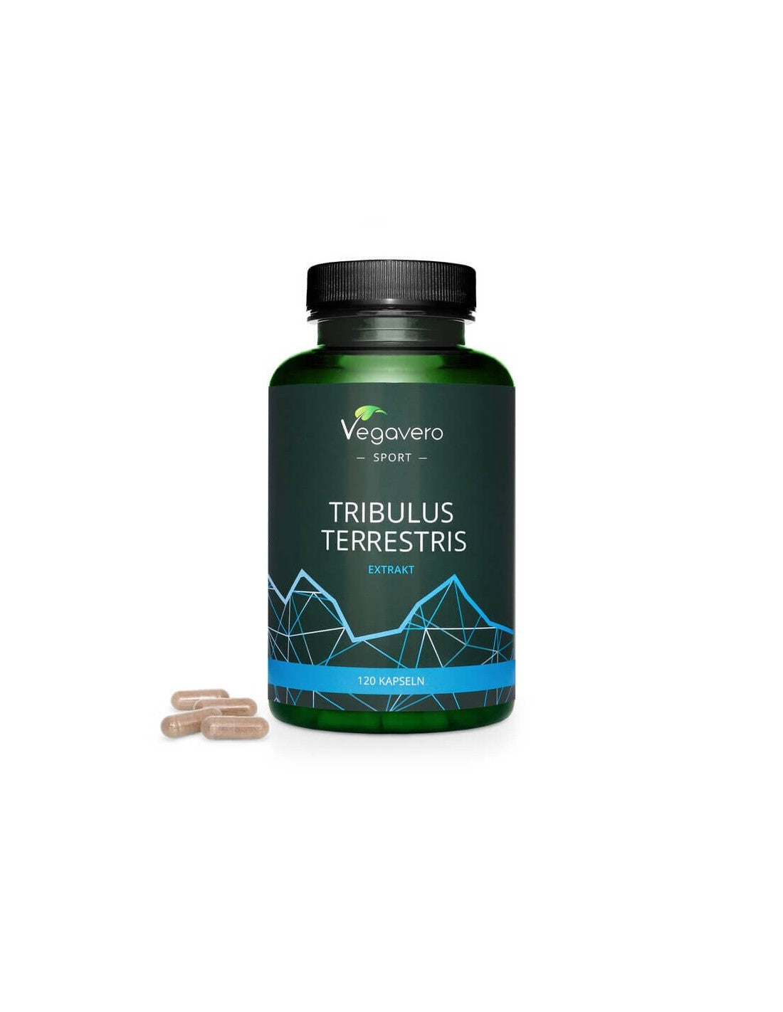 Tribulus Terrestris/ Трибулус Терестрис (Бабини зъби), 120 капсули, 100% Vegan Vegavero - Feel You