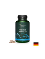 Tribulus Terrestris/ Tribulus Terrestris (Zęby babci), 120 kapsułek, 100% wegański <tc>Vegavero</tc>