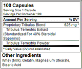 Tribulus Pro - 100 cápsulas