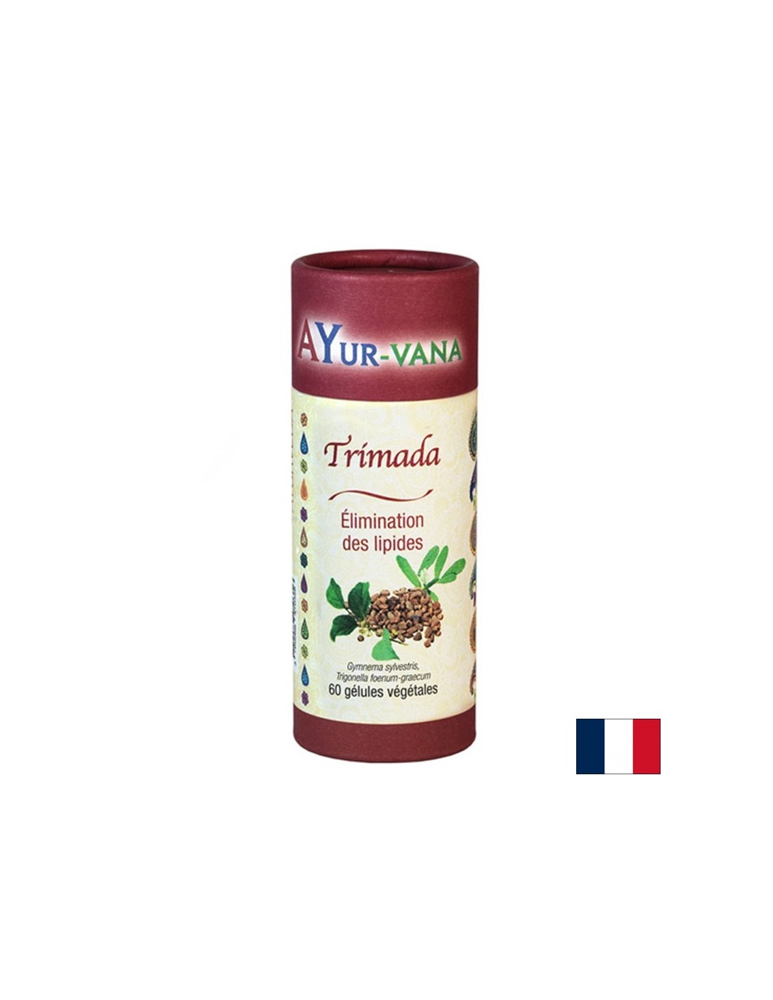 TRIMADA - Ayurvana Trimada (metabolismo lipidico e di carboidrati), 60 capsule
