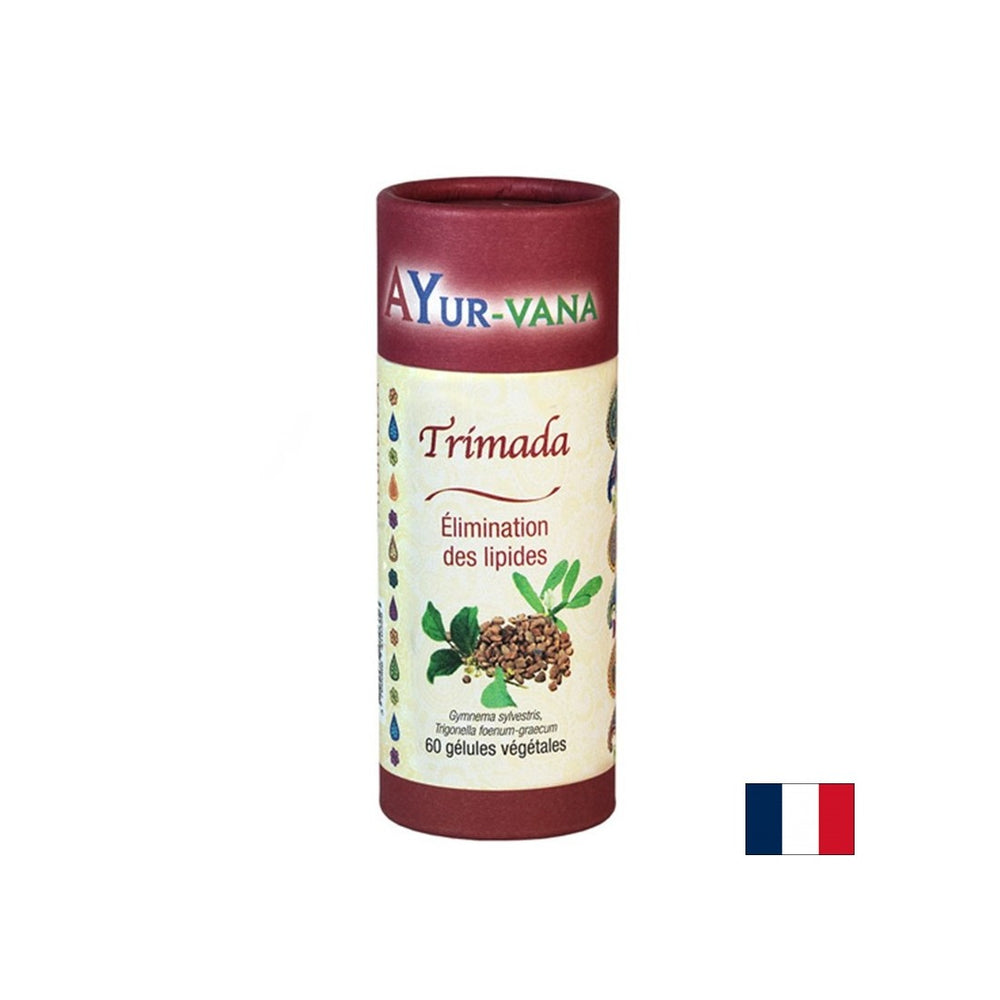 TRIMADA - Ayurvana Trimada (metabolismo lipidico e di carboidrati), 60 capsule