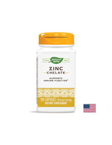 Zinc Chelate/ Zinc (chelate) x 100 capsules Nature's Way