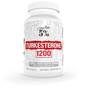 Turkesterone 1200 | with Beta-Ecdysterone & AstraGin - 120 capsules - Nutra Best Europe