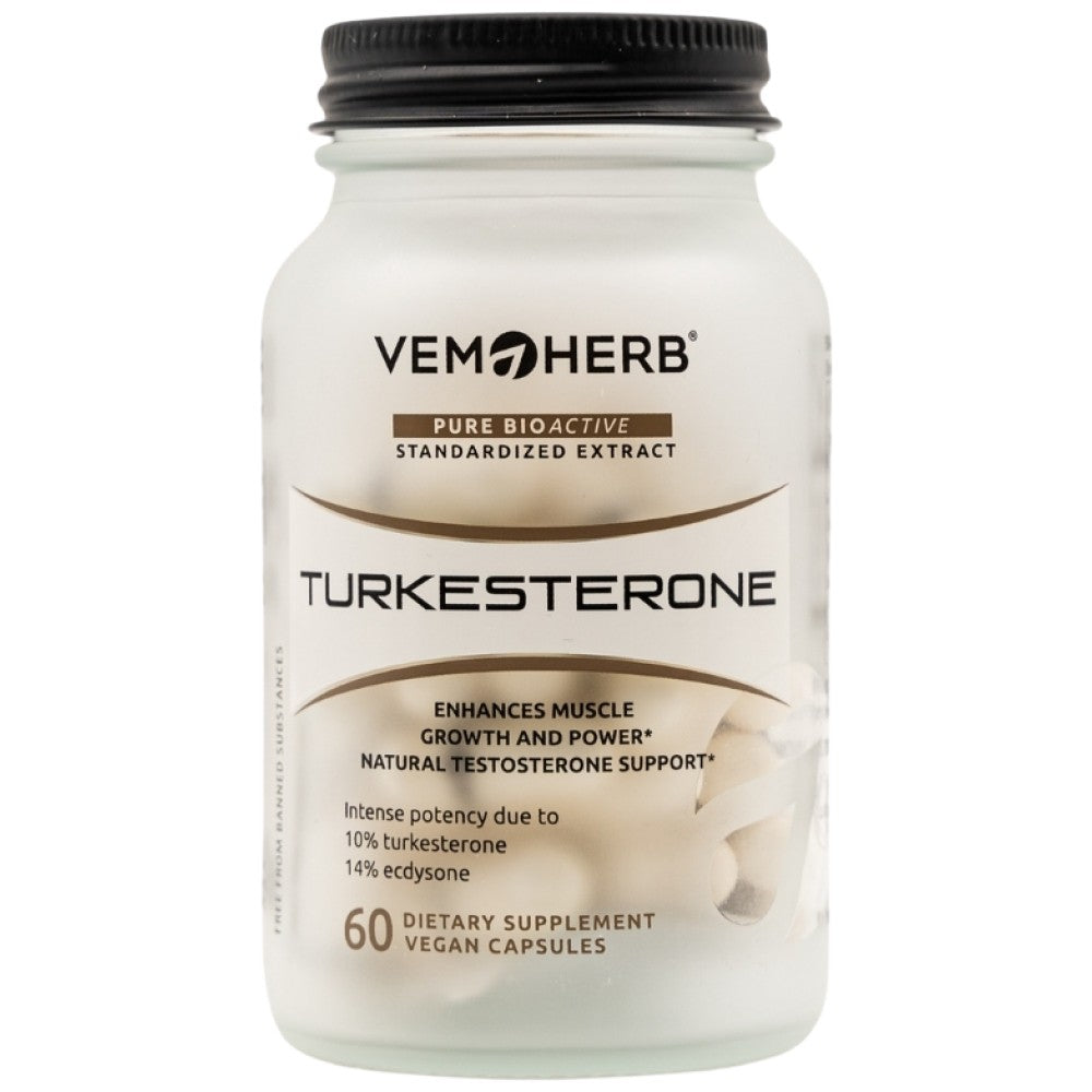 Turkesterone - 60 capsules