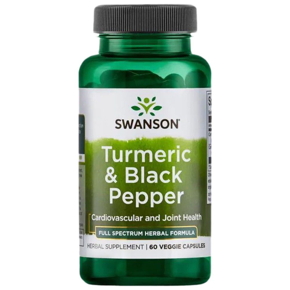 Turmeric & Black Pepper - 60 capsules