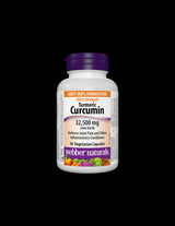 Turmeric Curcumin Ultra Strength / Куркума и черен пипер, 32 500 mg, 30 капсули Webber Naturals - Feel You
