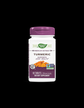 Turmeric 500 mg - 60 Tablets - Nutra Best Europe