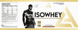 Isowhey | Molkenproteinisolat mit Verdauungsenzymen, BCAA & Glutamin - 1600 Gramm