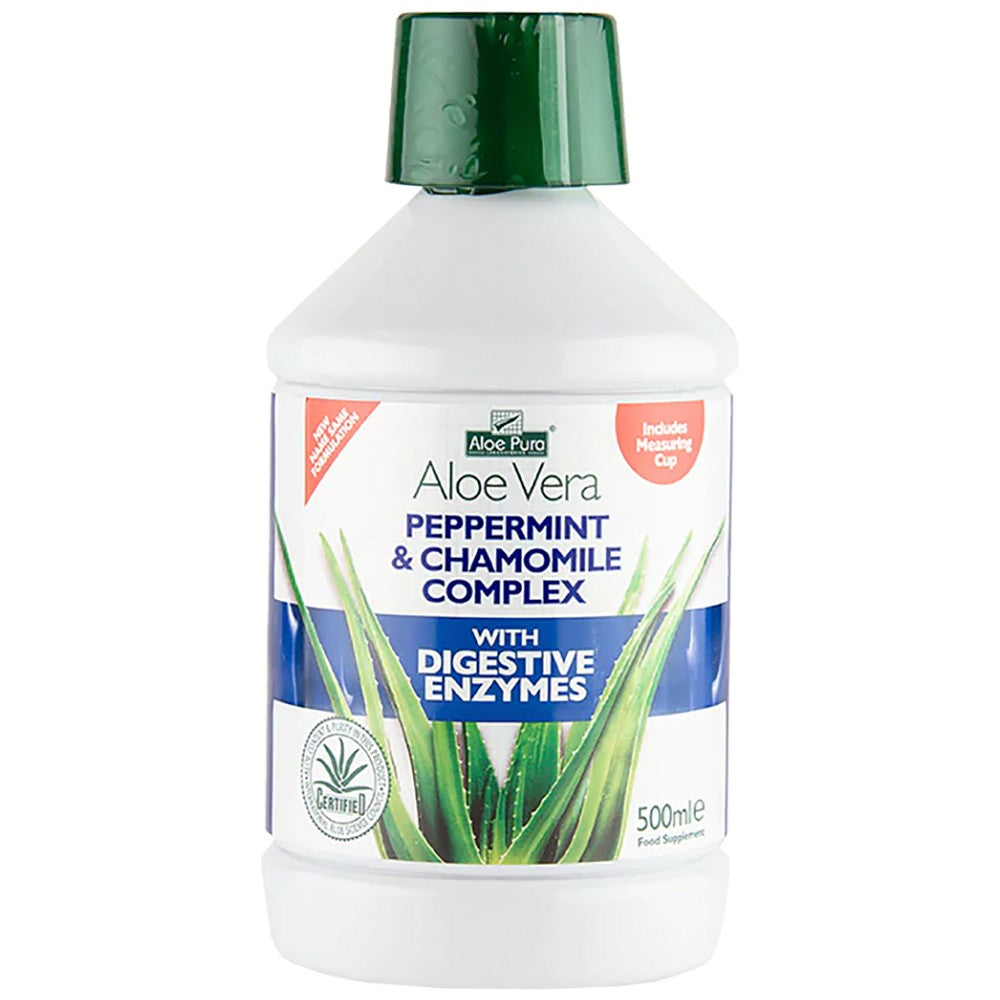 Aloe Vera Jus mat Verdauung Enzyme 500 ml