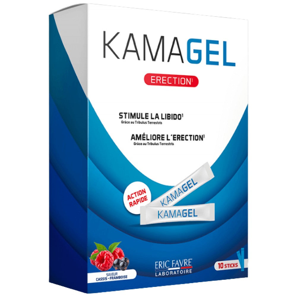 Kamagel | Erection Sticks - 10 Сашета - Feel You