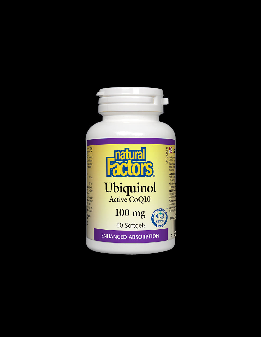 Ubiquinol Active CoQ10 100 mg - 60 Гел капсули - Feel You