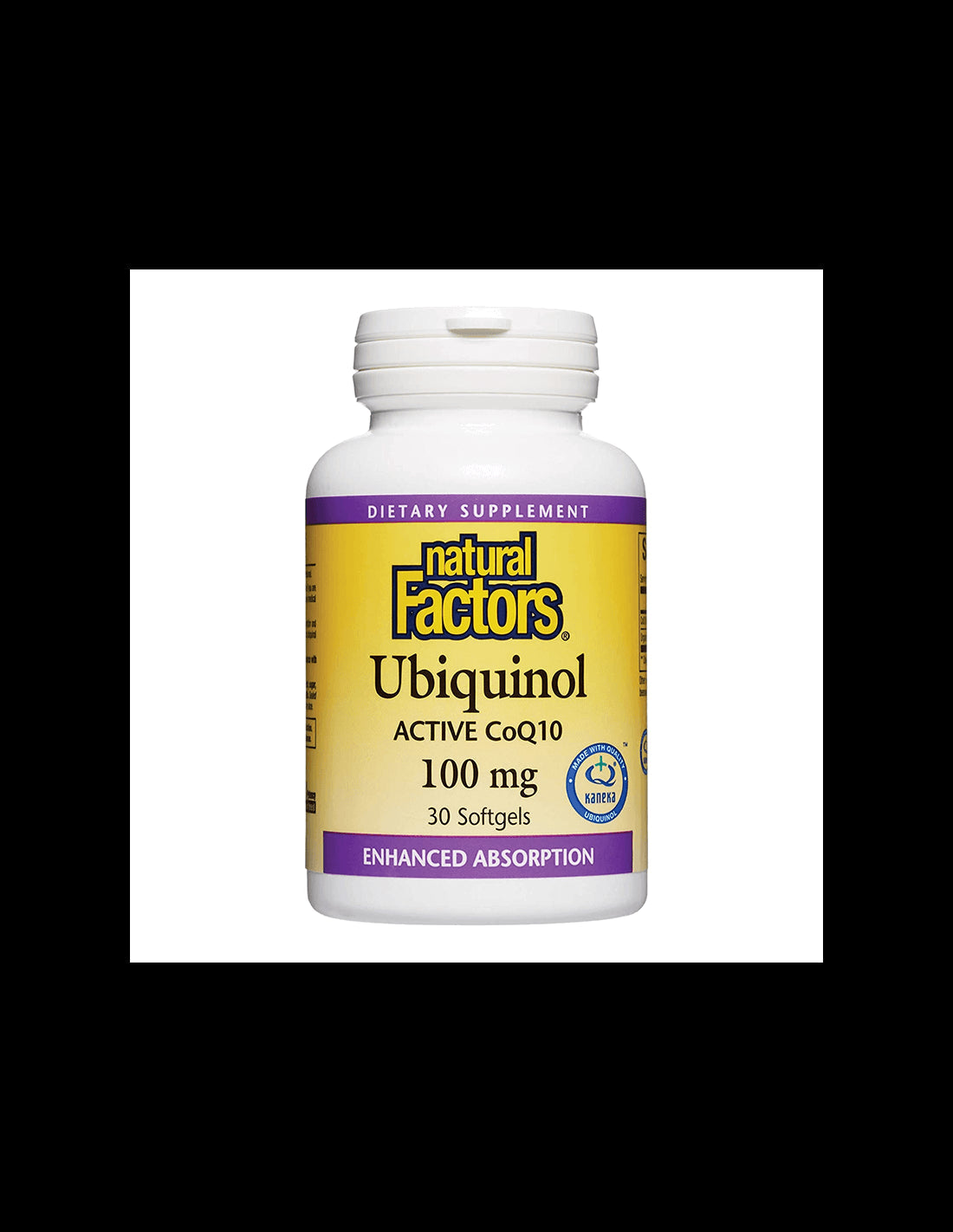 Ubiquinol Active CoQ10 100 mg - 30 Гел капсули - Feel You