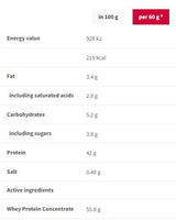 Héich Protein Ausdauer rëselt 700 Gramm