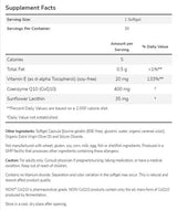 CoQ10 400 mg - 30 cápsulas de gel