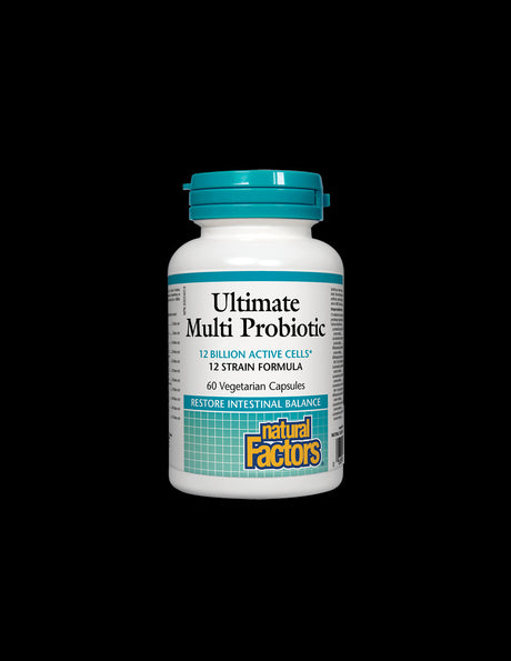 Ultimate Multi Probiotic 12 Billion Active Cells - 60 капсули - Feel You