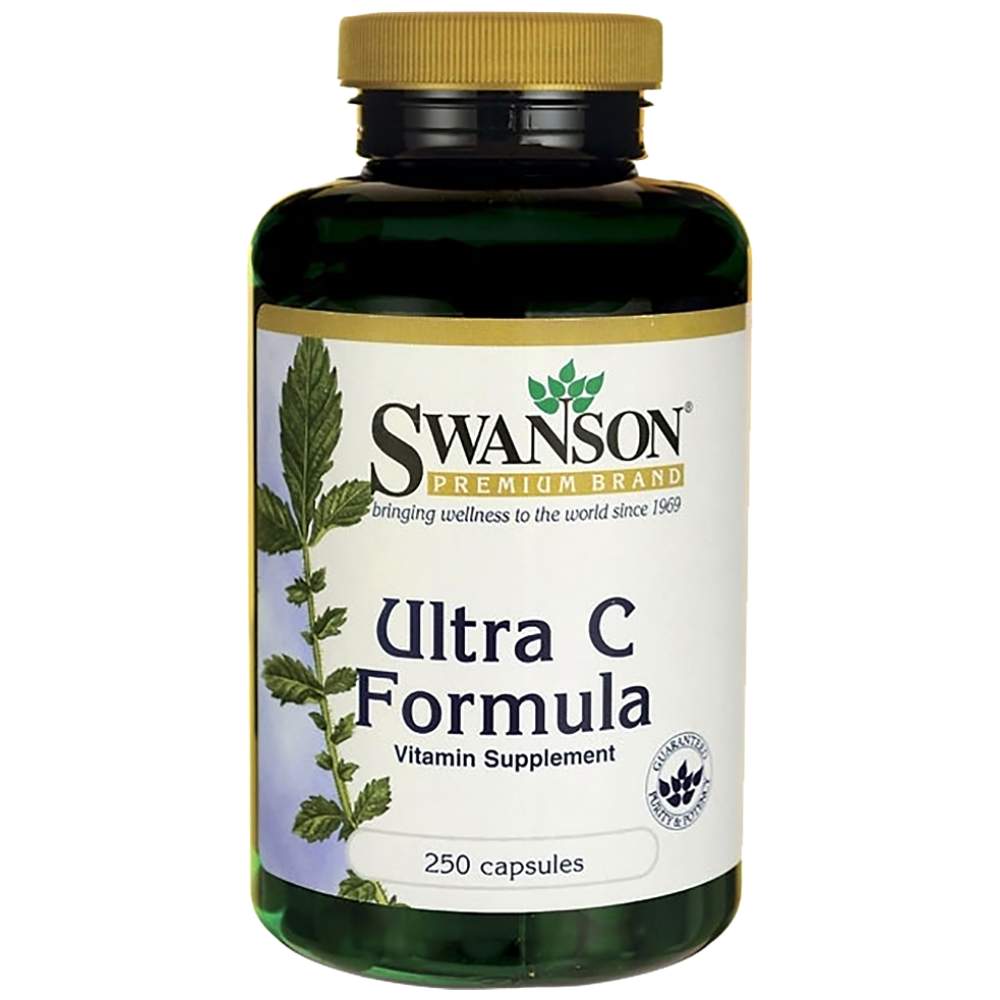 „Ultra C“ formulė 250 kapsulės