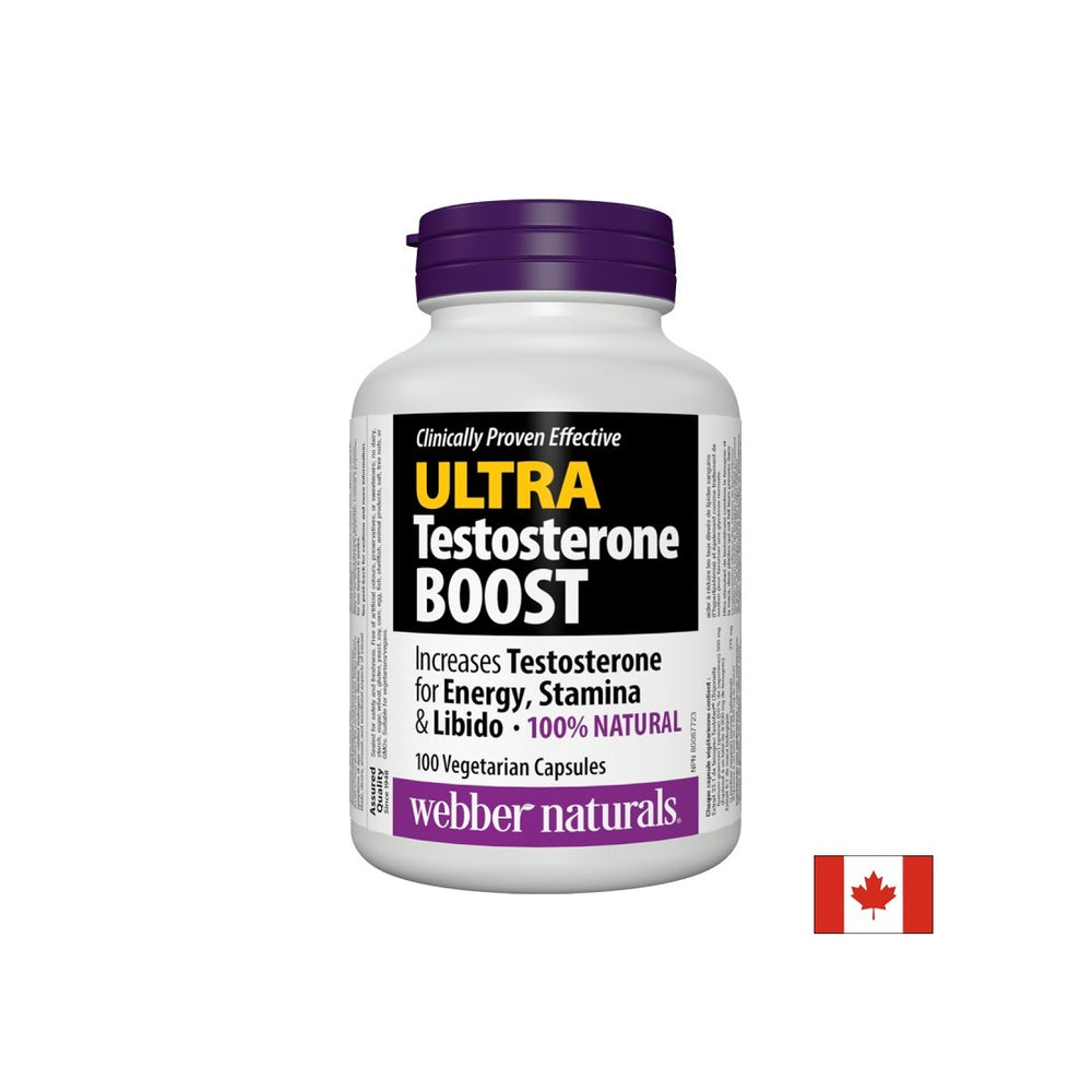 Ultra Testosteron Boost - Ultra Testosteron Boost, 100 Kapseln