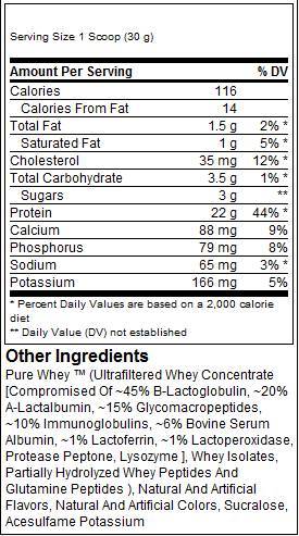 Ultra Whey Pro - 2270 Gramm