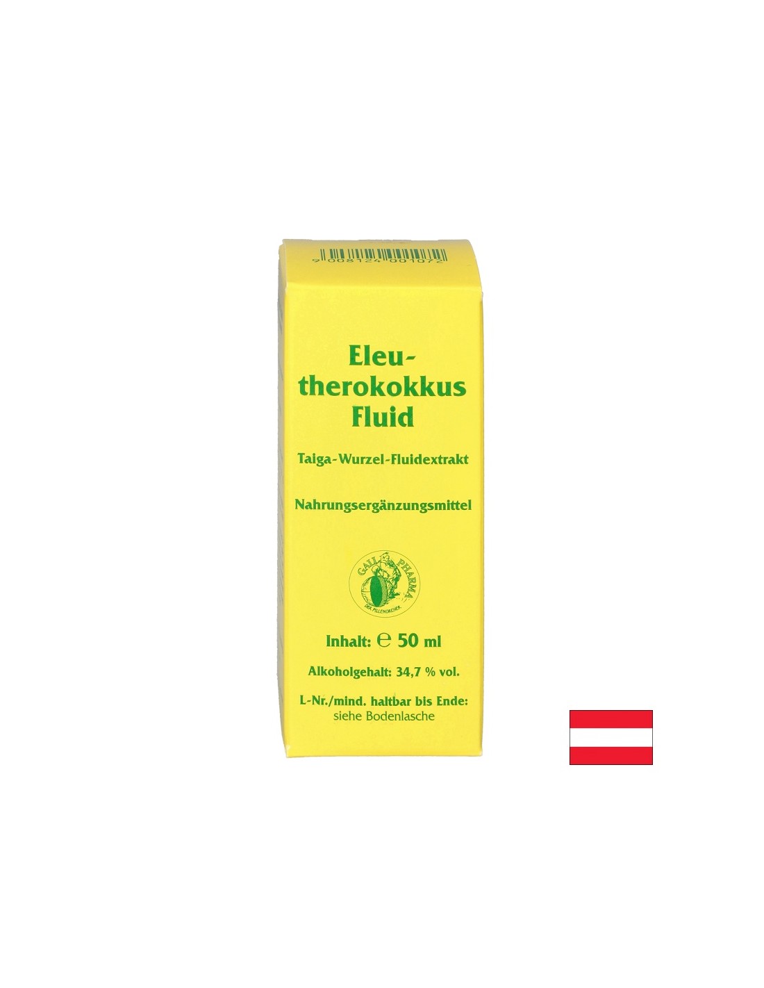 Fatigue mentale et mentale - ginseng sibérien, 50 ml de gouttes