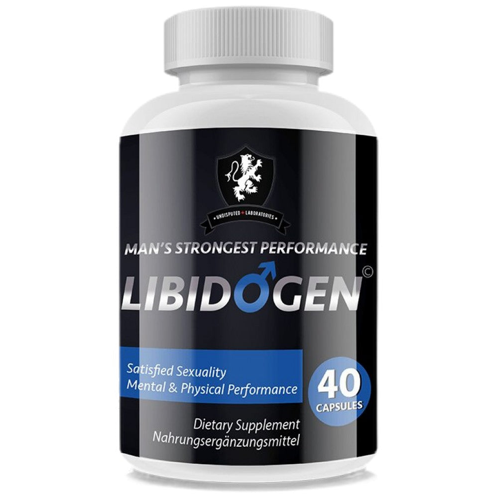 Libidogen Man | With Maca & Damiana - 40 capsules