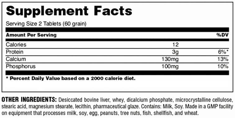 Uni Liver - 250 tablets