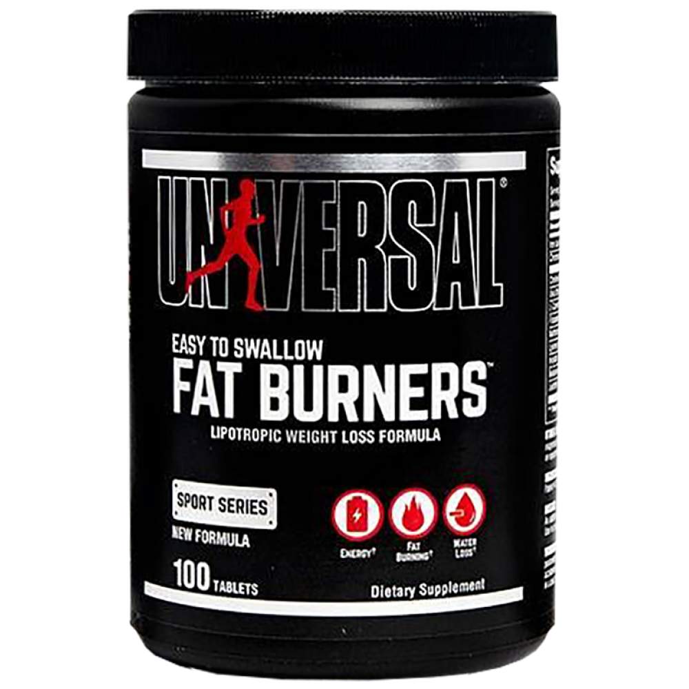 Fat Burners (Easy to Swallow) - 100 tablets