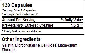 Kre-alkalyn 120 Kapselen