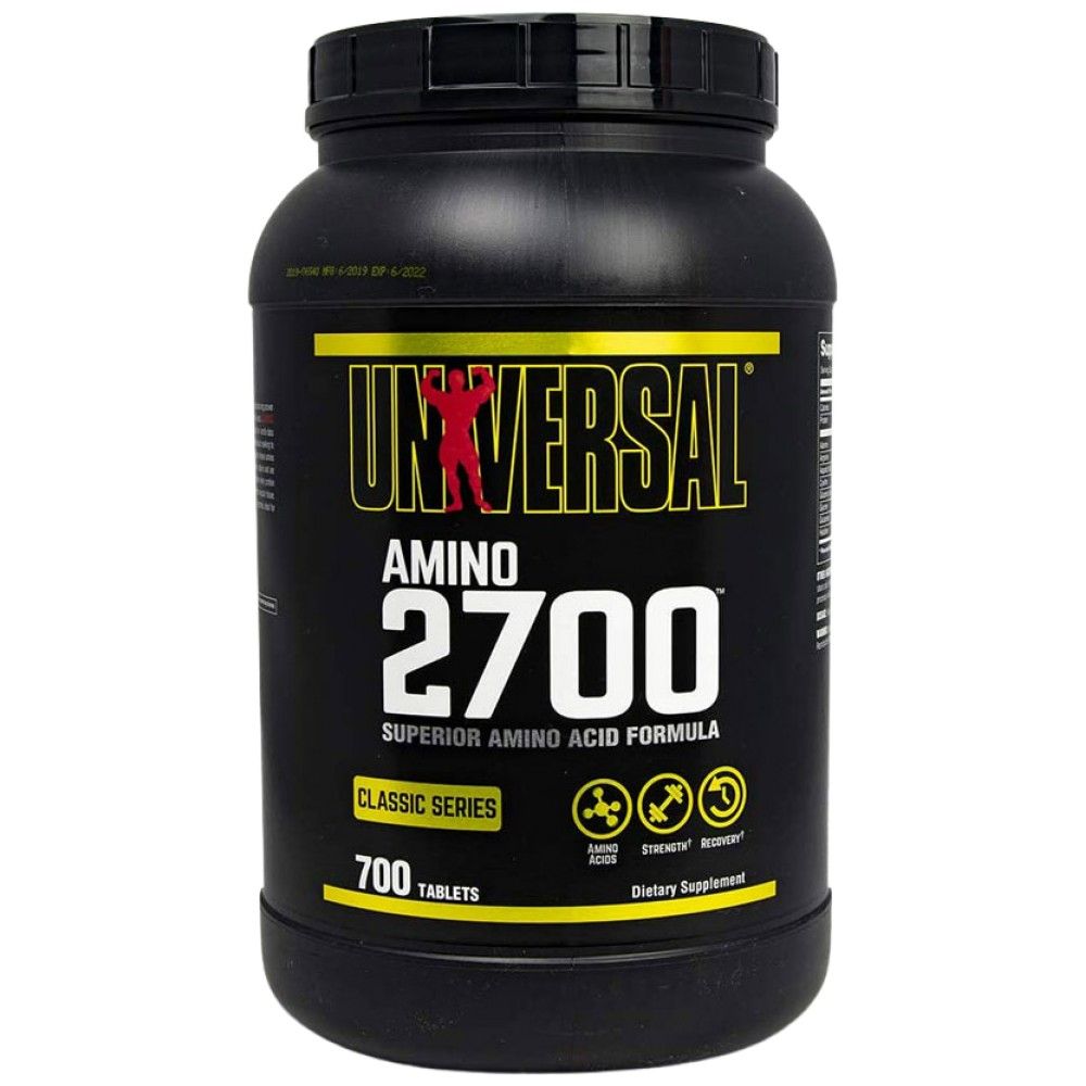 „Amino 2700“ - 700 tablečių