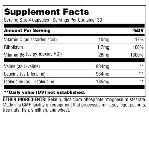 BCAA 2000 120 kapslit