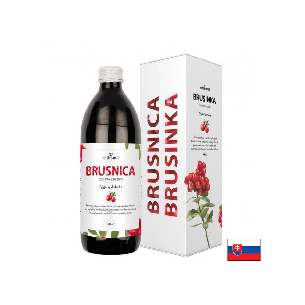 Cranberry juice for the urinary tract, 500 ml, 10 doses