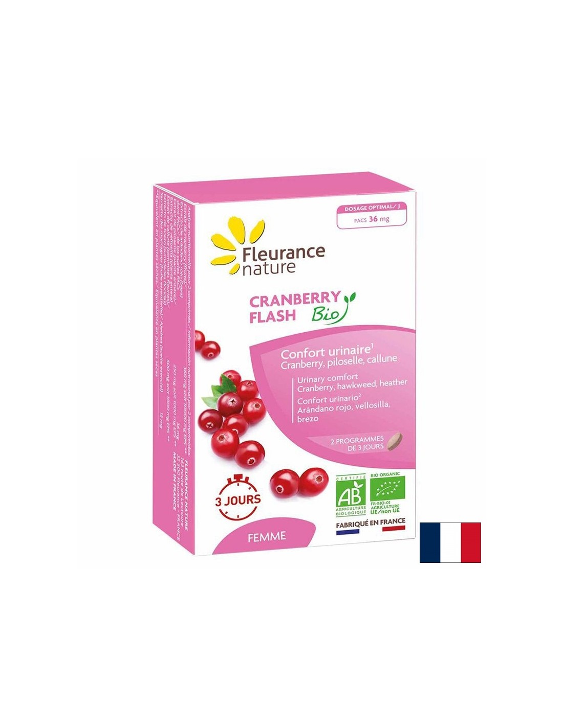 Zdraví moči - brusinky (36 mg PACS (proanthocyanidiny), 14 tabletů